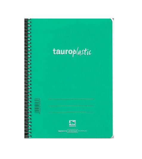 TAUROPLASTIC BLOC 80h 90grs TAPA POLIPROPILENO FOLIO CUADRICULA 4x4 Ref. 6285-90