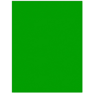 PACK 50 CARTULINAS A4 VERDE FUERTE FABRISA Ref. 15463*