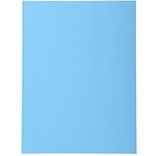 PACK 50 CARTULINAS A4 AZUL CLARO FABRISA Ref. 15459*