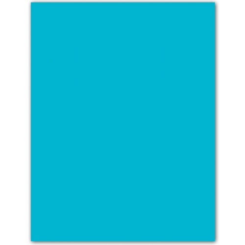 PACK 50 CARTULINAS A4 AZUL TURQUESA FABRISA Ref. 15464*