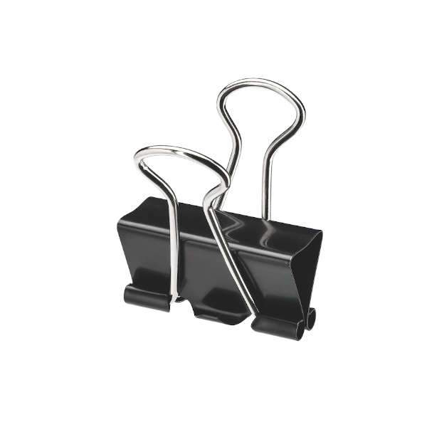 CAJA DE 12 PINZAS PALA ABATIBLE 19mm 2/20 Ref. 00026400