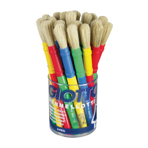 PINCEL GRUESO MANGO PLASTICO GIOTTO Ref. 536100