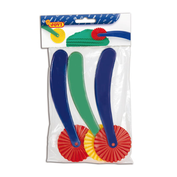 BOLSA DE 3 CORTADORES DE PASTA JOVI Ref. 422