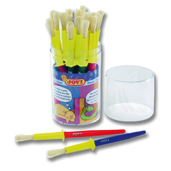 PINCEL ESCOLAR MEDIO JOVI Ref. 806