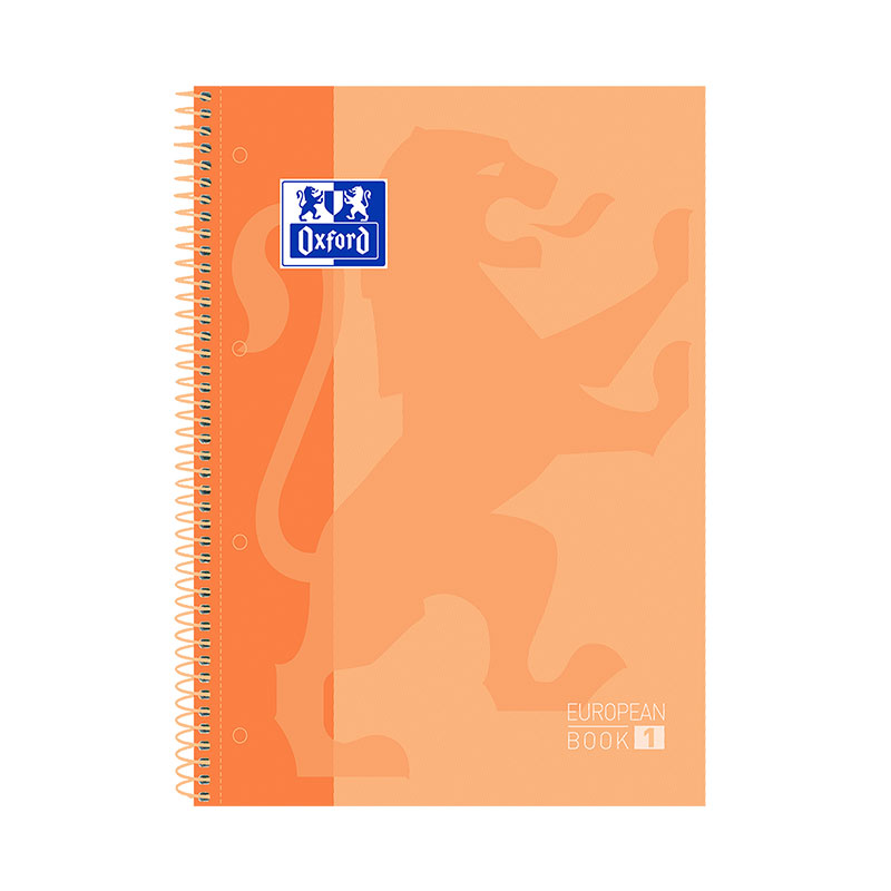 BLOC EUROPEANBOOK 1 A4 CLASSIC COLOR MELOCOTON R.400119096
