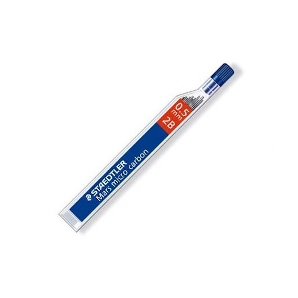 STAEDTLER TUBO 12 MINAS 0.7mm 2B Ref. 250 07 2B
