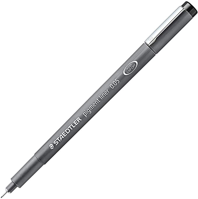 ROTULADOR CALIBRADO NEGRO STAEDTLER 0.5mm Ref. 308 05-9