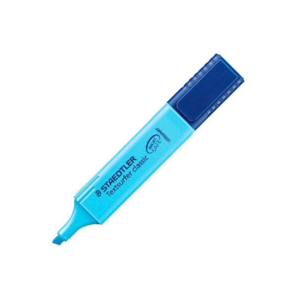 FLUORESCENTE STAEDTLER AZUL Ref. 364-3 