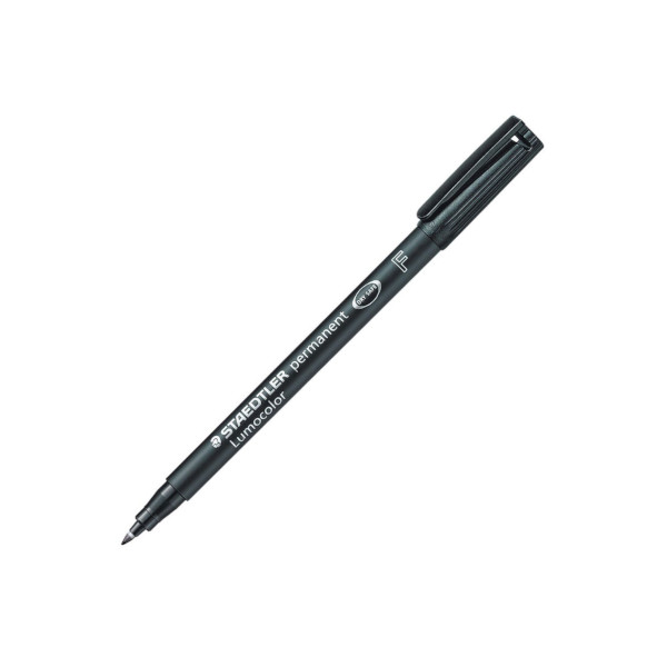 ROTULADOR LUMOCOLOR PUNTA F NEGRO Ref. 318-9 