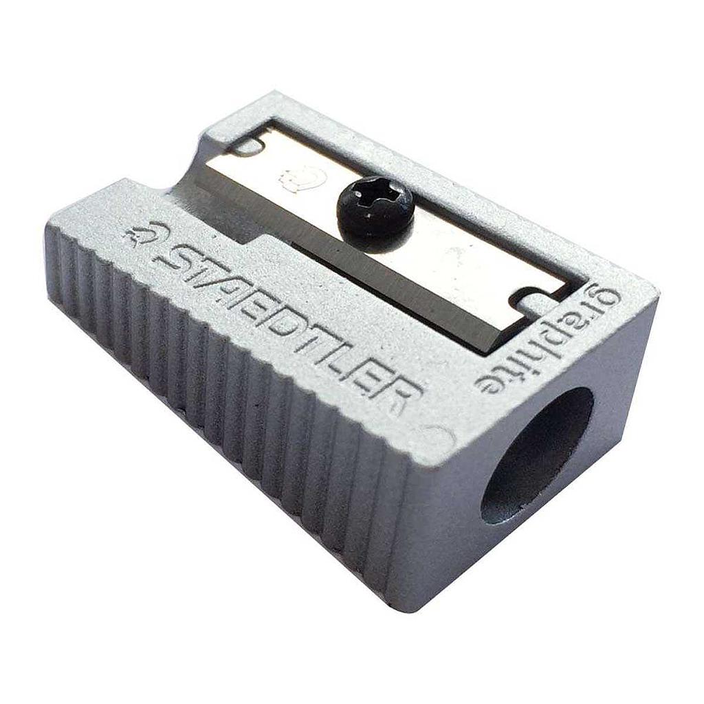 SACAPUNTAS METAL STAEDTLER 1 AGUJERO Ref. 51010