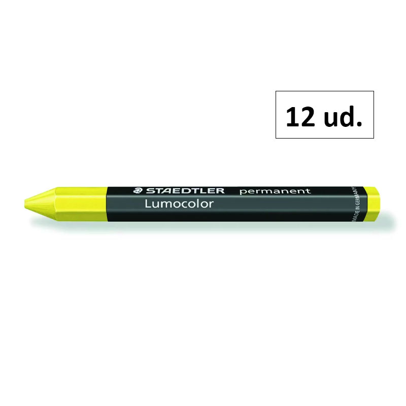 Caja de 12 BARRAS MARCAR OMNIGRAPH AMARILLO Ref. 236-1