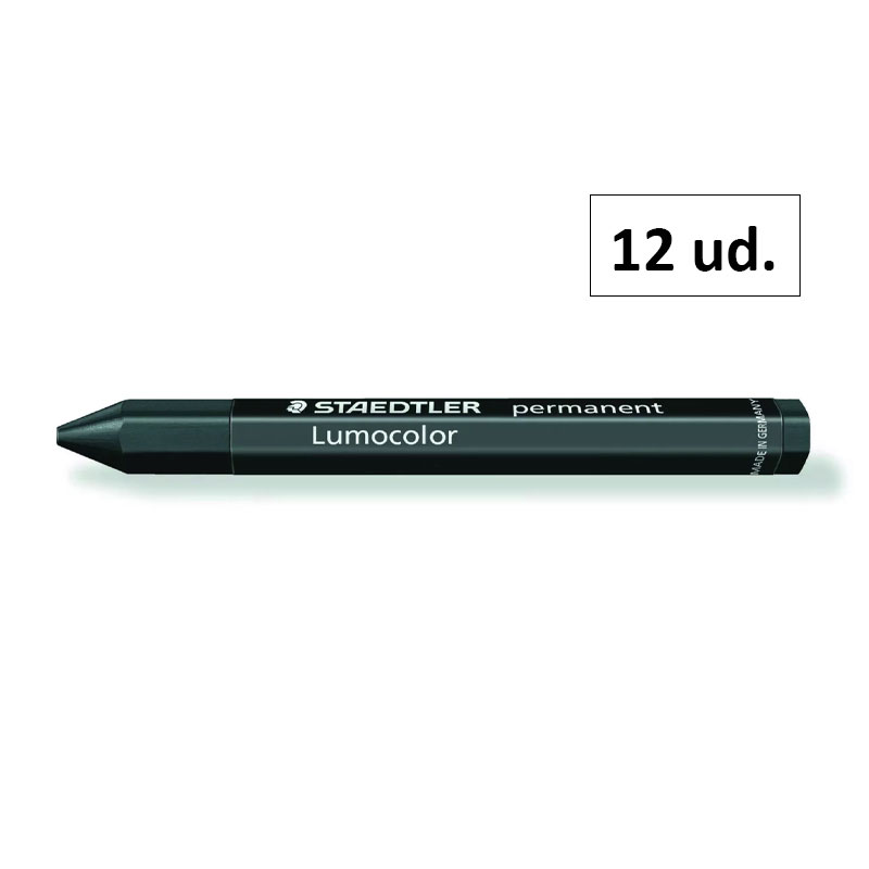 Caja de 12 BARRAS MARCAR OMNIGRAPH NEGRO Ref. 236-9