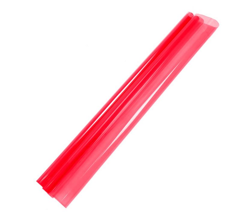 ROLLO CELOFAN 25 HOJAS 0.50x0.65m ROJO Ref. 30330..