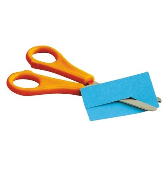 TIJERA ESCOLAR PARA ZURDOS 13cm FAIBO Ref. TE13Z