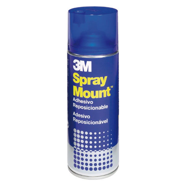 BOTE DE 400ml DE ADHESIVO REPOSICIONABLE "SPRAY MOUNT" Ref. 7100296969