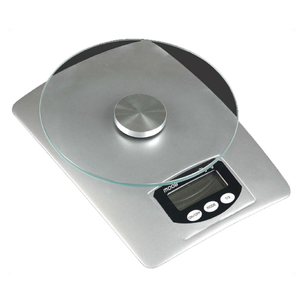 PESACARTAS ELECTRONICO OFICINA Q-CONNECT 5kg Ref. KF04232