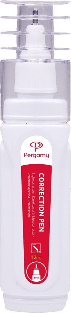 LAPIZ CORRECTOR 12ml PUNTA METAL FINA PERGAMY R.0056507-