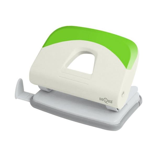 TALADRO DEQUA 20 HOJAS COLOR VERDE Ref. 79029