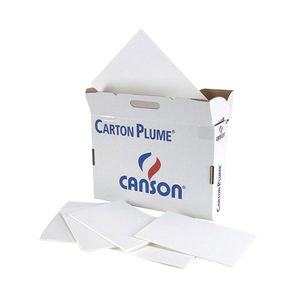 HOJA CARTON PLUMA 70x100 3mm Ref. 05223B70