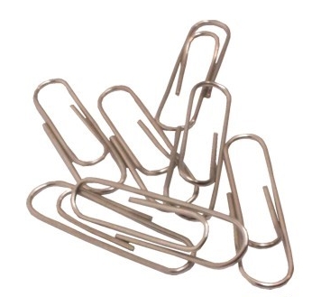 CAJA 100 CLIPS LABIADOS 32mm Nº 2 OFFICE EVERYDAY Ref. 040749