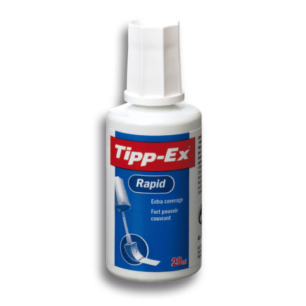 BOTE 20ml CORRECTOR CON ESPONJA TIPP-EX Ref. 8859925
