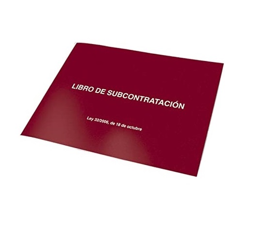 LIBRO SUBCONTRATACION CASTELLANO DOHE Ref. 10011