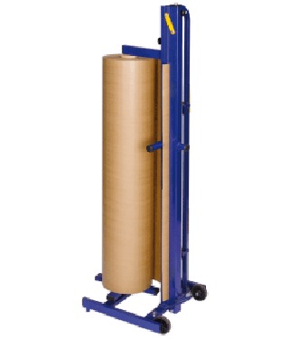 PORTABOBINAS VERTICAL PARA ROLLOS DE HASTA 120cm Ref. 15785