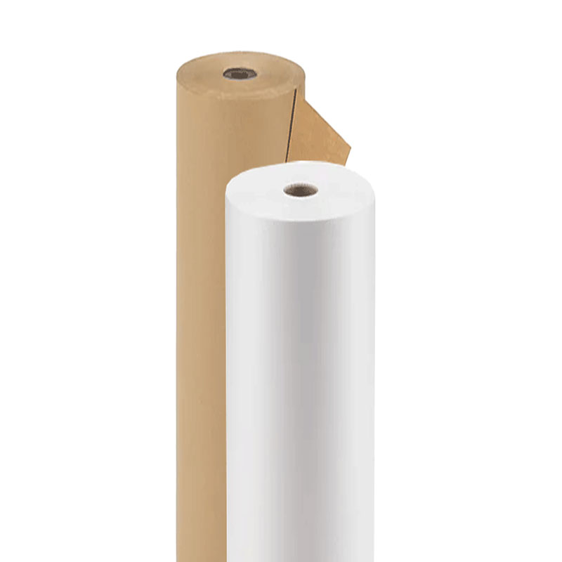 BOBINA 38,8kg PAPEL KRAFT MARRON 70gr 1'10X500mt FABRISA Ref. 15773