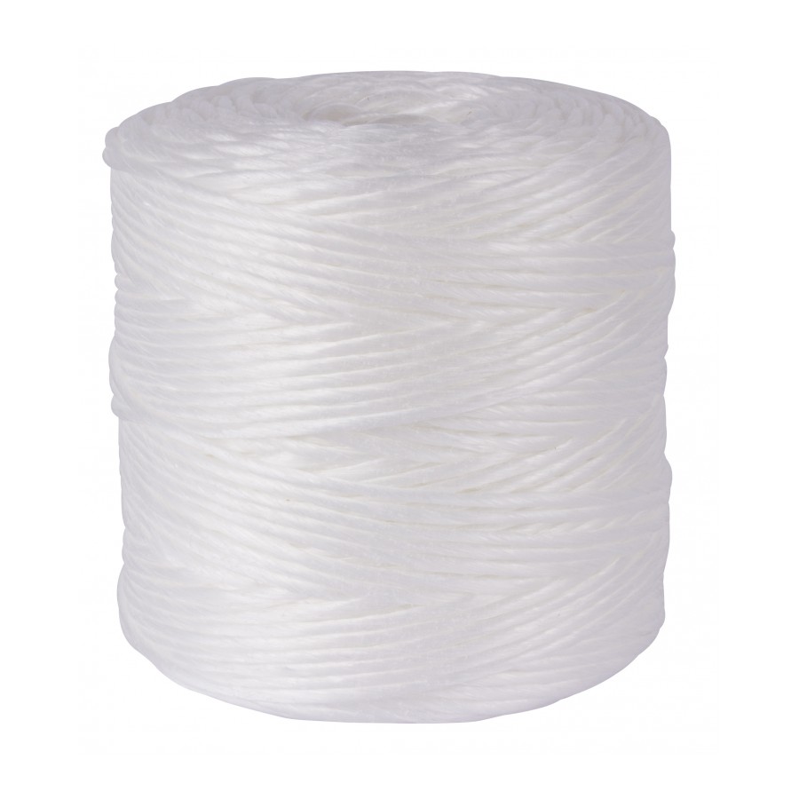 ROLLO CUERDA PITA POLIPROPILENO BLANCO 400grs 200mt APLI Ref. 13126