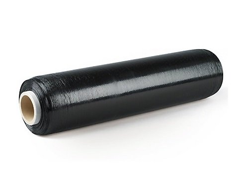 ROLLO FILM EXTENSIBLE NEGRO 50cm 2K 23 MICRAS M700