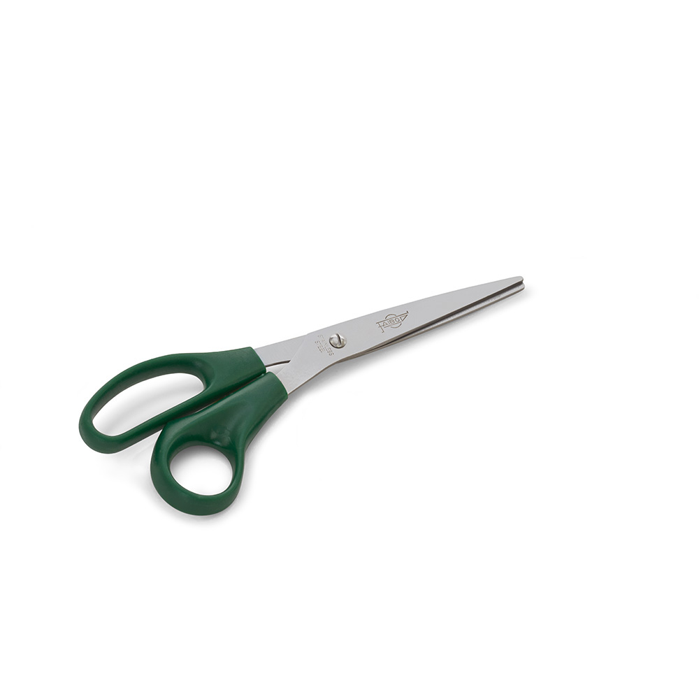 TIJERA OFICINA ACERO INOXIDABLE 21cm EMPUÑADURA ERGONOMICA FAIBO Ref. T2100
