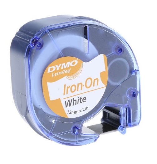 CINTA TELA LETRATAG PARA ROPA 12mmx2mt Ref. 18769 / S0718850