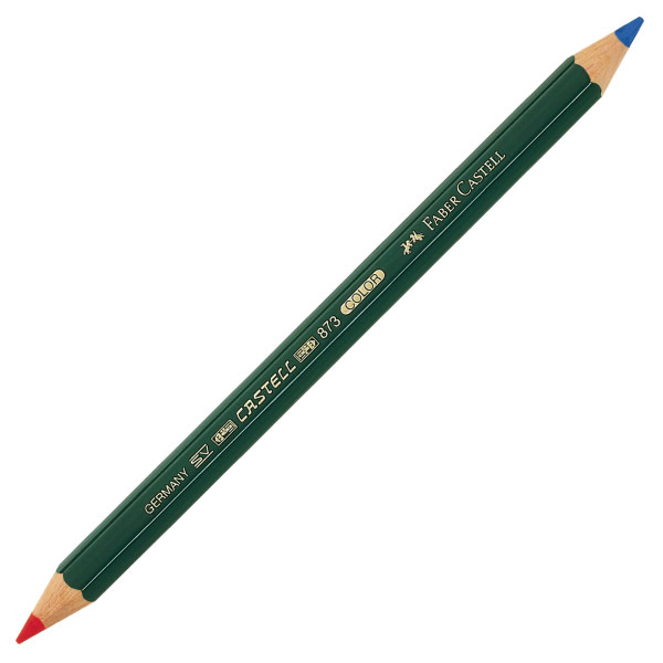 LAPIZ BICOLOR GRUESO FABER CASTELL 873 Ref. 117500