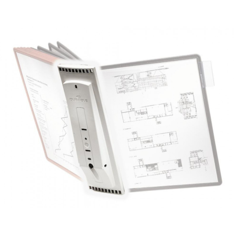 SOPORTE PARED PARA PACK 10 FUNDAS SHERPA Ref. 562110