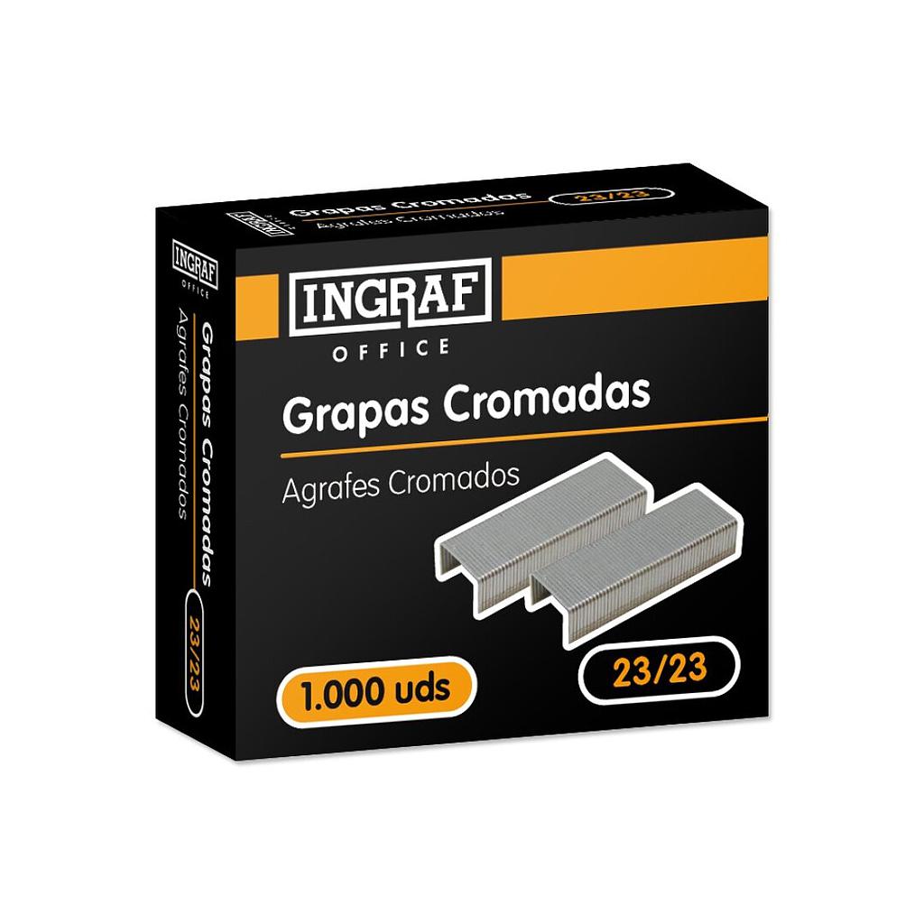 CAJA DE 1000 GRAPAS INGRAF 23/24 - 23/23 Ref. 320211