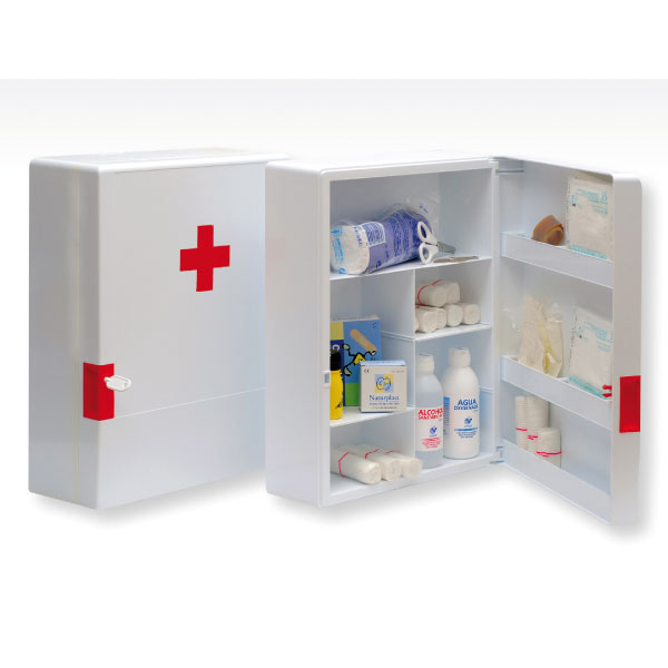 BOTIQUIN PRIMEROS AUXILIOS 34X46X15cm R.15748