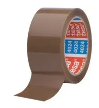 ROLLO PRECINTO POLIPROPILENO ACRILICO 66mx50mm MARRON TESA Ref. 04024-00235-04