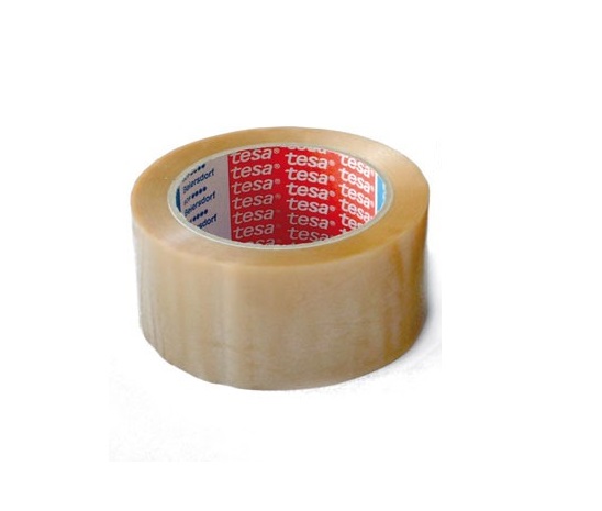 ROLLO PRECINTO POLIPROPILENO TRANSPARENTE 66mX50mm TESA Ref. 58172-00000-01