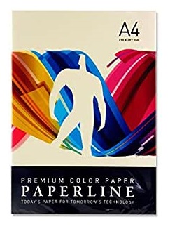 PACK 500 HOJAS PAPEL A4 80g PAPERLINE MARFIL IT100 Ref. 15636