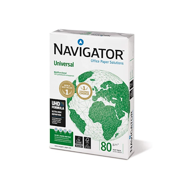 PAQUETE 500 HOJAS DE PAPEL NAVIGATOR A3 80grs