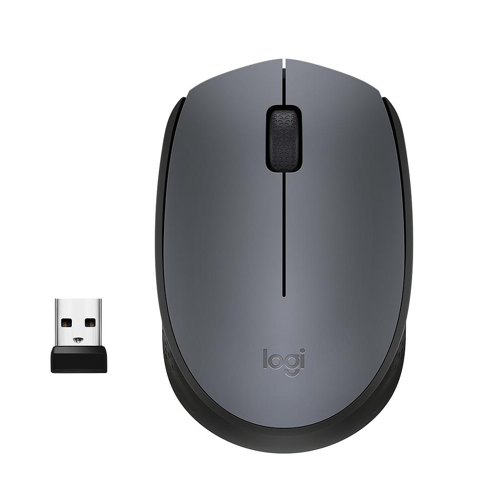 Ratón óptico inalámbrico Logitech M170 - ref.910-004642