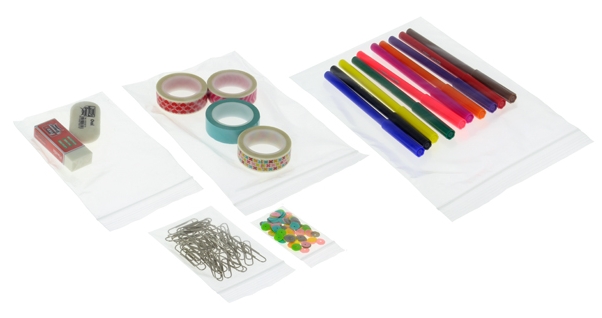 PAQUETE DE 100 BOLSAS MINIGRIP AUTO CIERRE G200 100x150mm