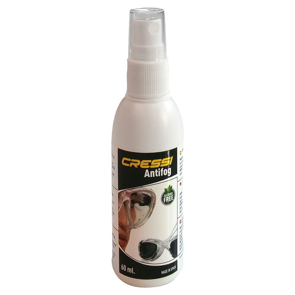 BOTE 60ml SPRAY ANTIVAHO CRESSI ANTIFOG