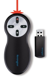 PRESENTADOR INALAMBRICO CON LASER ROJO KENSINGTON Ref. 33374EU