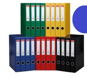 S131758 Módulo 4 carpetas 330x260x160 azul 2A25 2 ANILLAS 25 MM ofd Ref. CJ4-4701A-