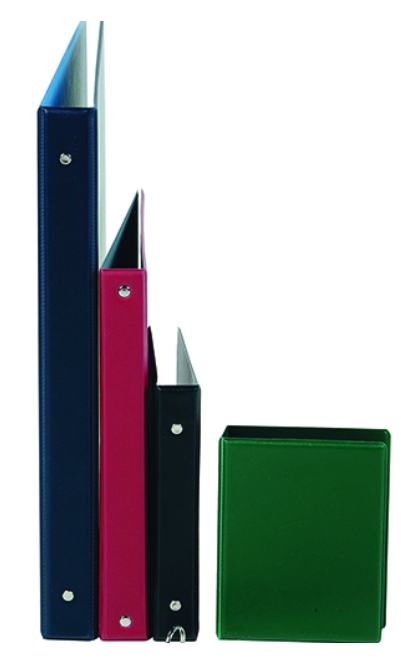 CARPETA PVC FOLIO 4A25 4 ANILLAS 25mm COLOR NEGRO IBERPLAS Ref. 505SA4