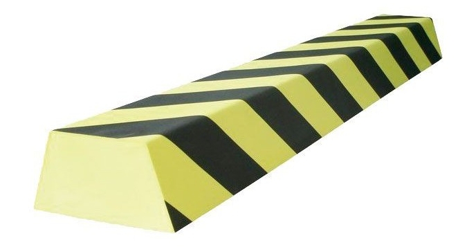 Protector de golpes Viso PU15080 amarillo, negro 10 (a) cm Ref. PU15080 -