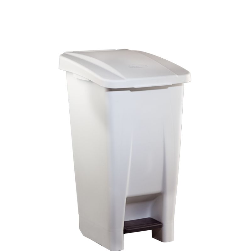 Cubo industrial con tapa Denox 60L con ruedas y pedal  R.23300-