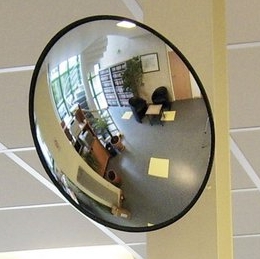 Espejo visor redondo multiusos. 33 cm de diámetro. Ref. MIROIR-