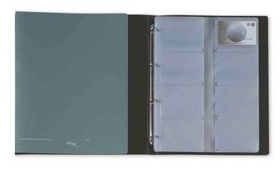 S134192 Tarjetero para 320 tarjetas 315x 245 Color Azul PARDO Ref. 8128-